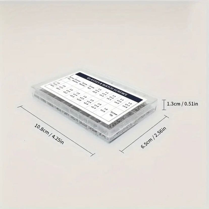 Watch, Sunglasses & Electronics Screw Set x 1,000 That Watch Shop
