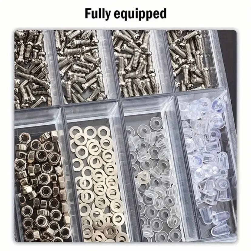 Watch, Sunglasses & Electronics Screw Set x 1,000 That Watch Shop