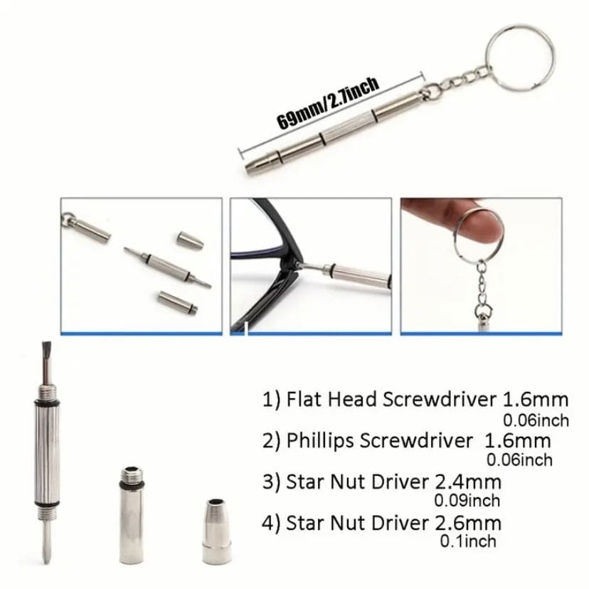 Watch, Sunglasses & Electronics Screw Set x 1,000 That Watch Shop