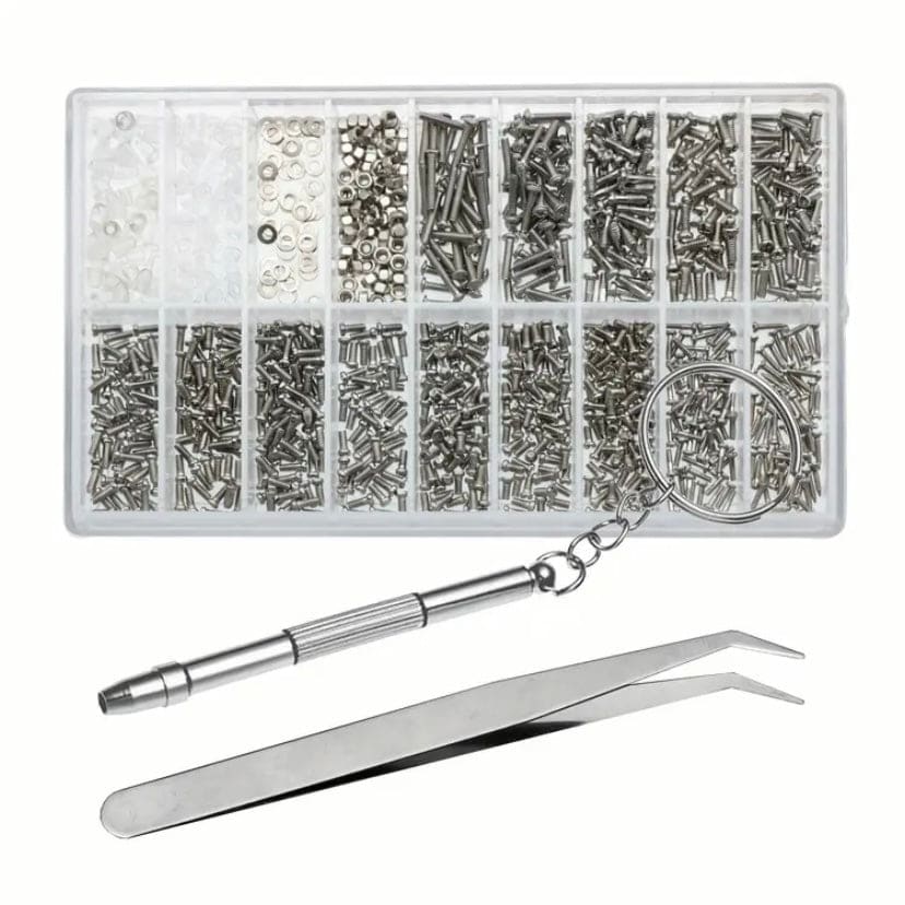 Watch, Sunglasses & Electronics Screw Set x 1,000 That Watch Shop