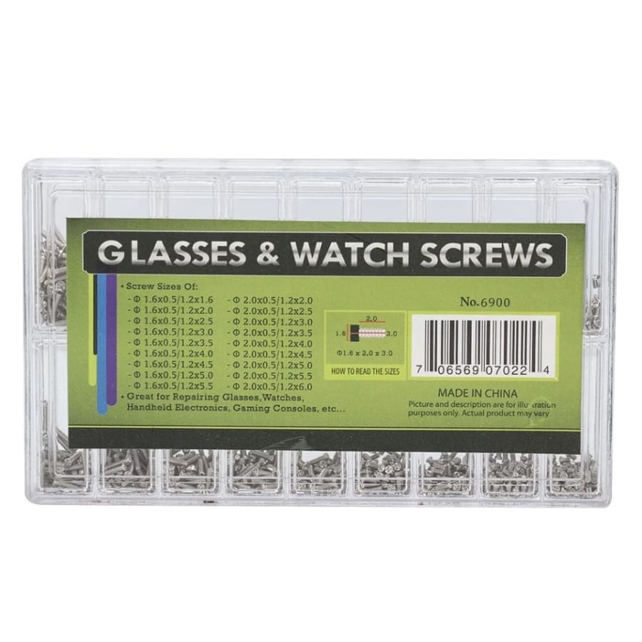 Watch / Sunglasses / Electronics Screw Set x 1,800 That Watch Shop