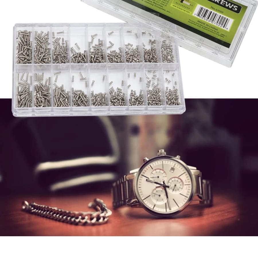 Watch / Sunglasses / Electronics Screw Set x 1,800 That Watch Shop