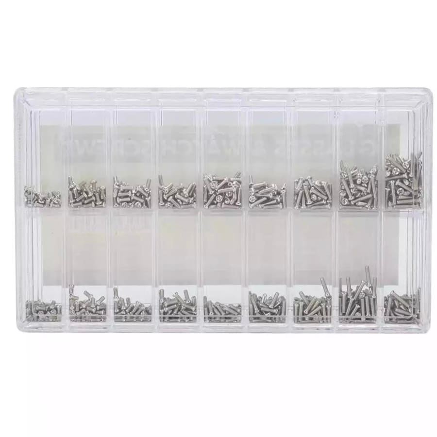 Watch / Sunglasses / Electronics Screw Set x 1,800 That Watch Shop