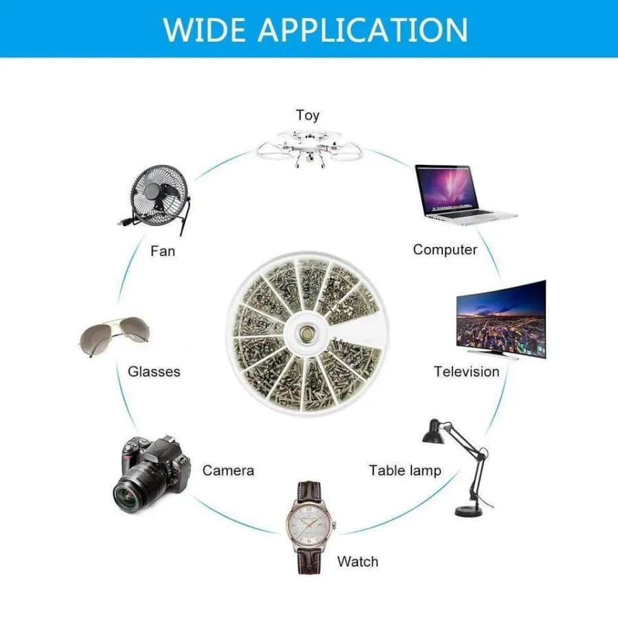 Watch & Sunglasses Screw Set x 600 That Watch Shop