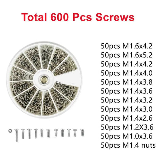 Watch & Sunglasses Screw Set x 600 That Watch Shop