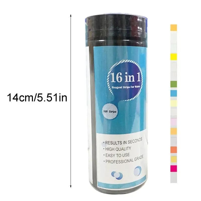 Water Quality Test Strips (x50) - 16 Variables 9eight5