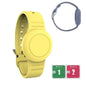 Waterproof Air Tag Bracelet – Hidden Silicone Wristband Habicare
