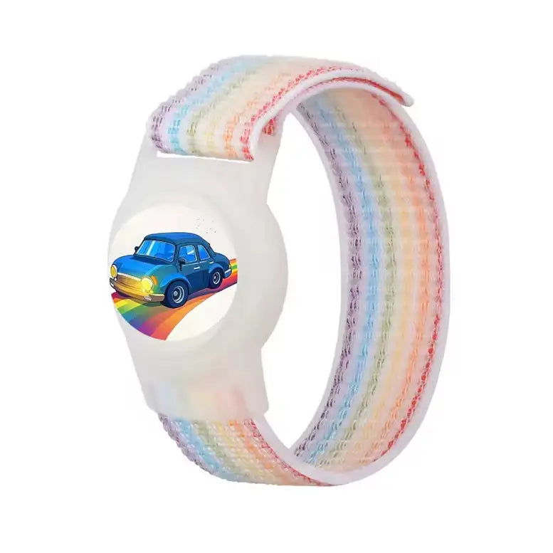 Waterproof Air Tag Bracelet – Hidden Silicone Wristband Habicare