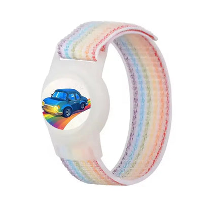 Waterproof Air Tag Bracelet – Hidden Silicone Wristband Habicare