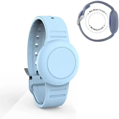 Waterproof Air Tag Bracelet – Hidden Silicone Wristband Habicare