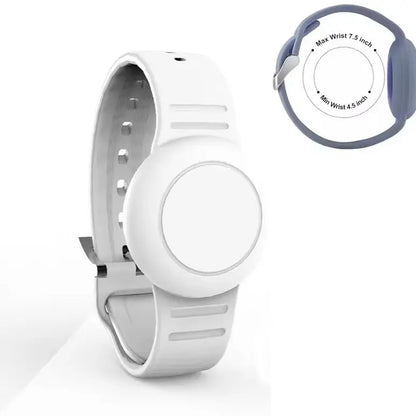 Waterproof Air Tag Bracelet – Hidden Silicone Wristband Habicare