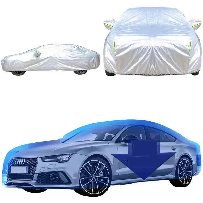 Waterproof All-Weather Outdoor Car Cover Habicare
