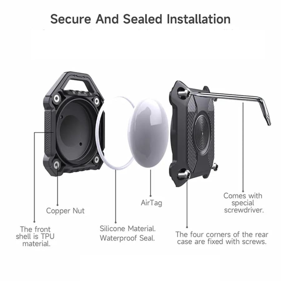 Waterproof Apple Air Tag Holder That Watch Shop