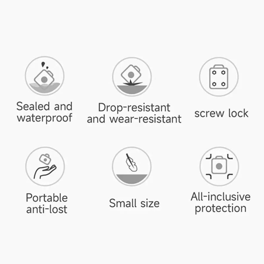Waterproof Apple Air Tag Holder (for straps) That Watch Shop