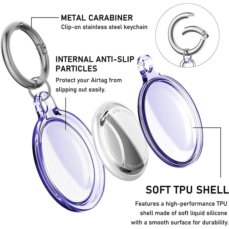 Waterproof Apple Air Tag Holder (Available in Five colours) That Watch Shop