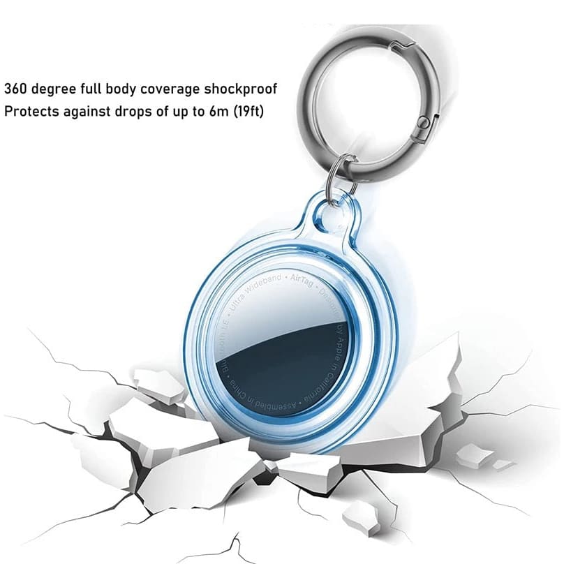 Waterproof Apple Air Tag Holder (Available in Five colours) That Watch Shop