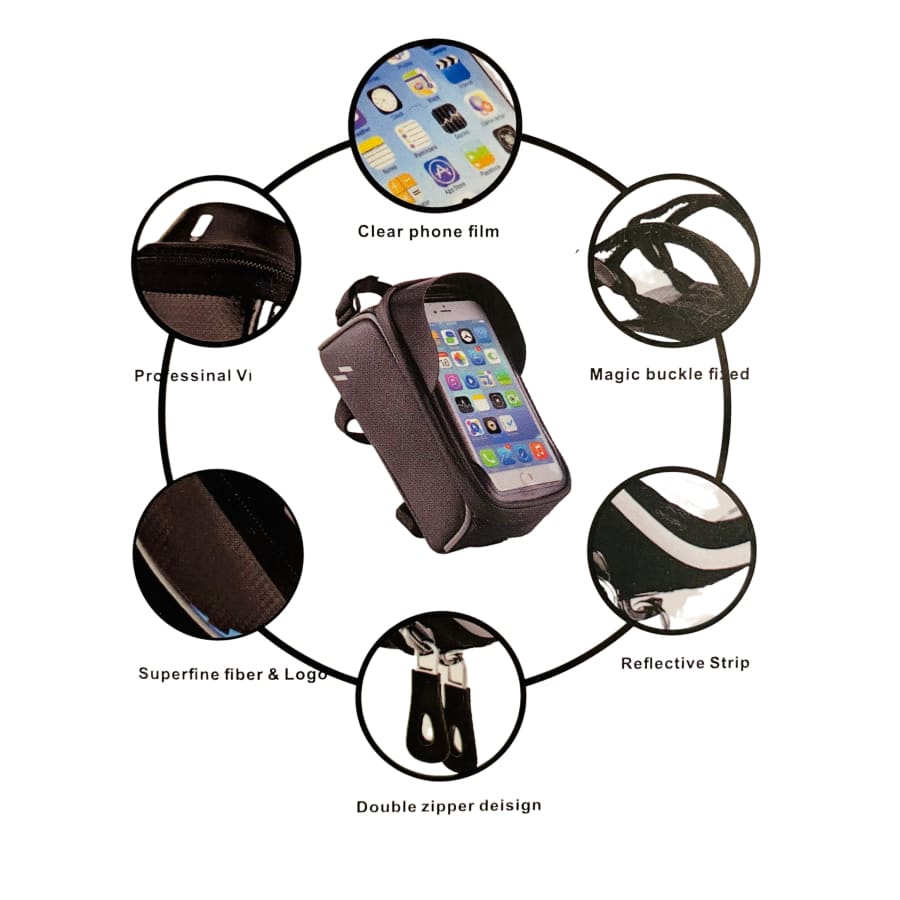 Waterproof Bicycle Bag 9eight5