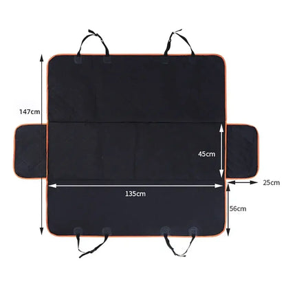 Waterproof Dog Car Hammock (2 colors available) Habicare