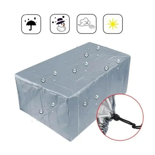 Waterproof Garden Furniture Cover – Dustproof, Rain/Snow Protection (available in different sizes) Habicare
