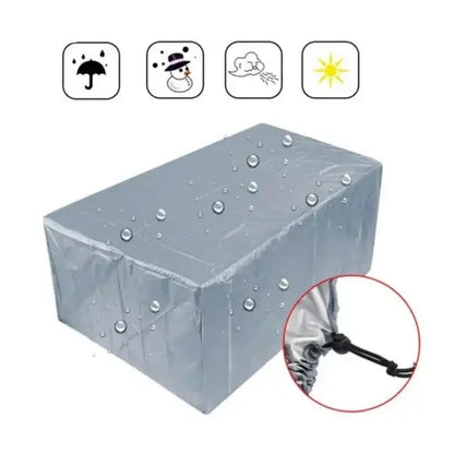 Waterproof Garden Furniture Cover – Dustproof, Rain/Snow Protection (available in different sizes) Habicare