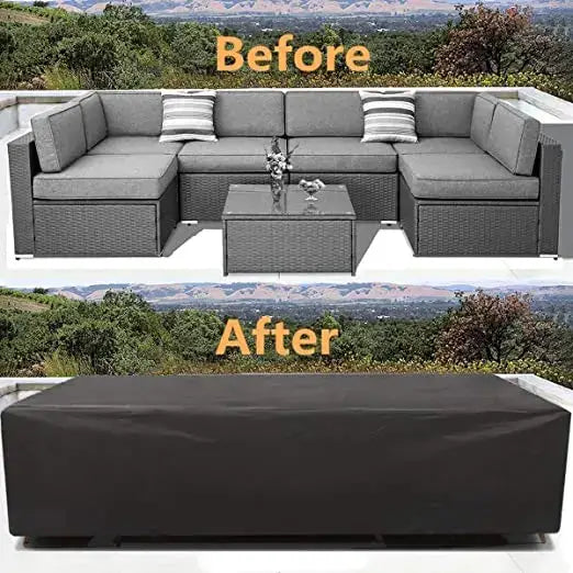 Waterproof Garden Furniture Cover – Dustproof, Rain/Snow Protection (available in different sizes) Habicare