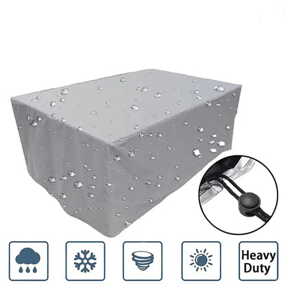 Waterproof Garden Furniture Cover – Dustproof, Rain/Snow Protection (available in different sizes) Habicare