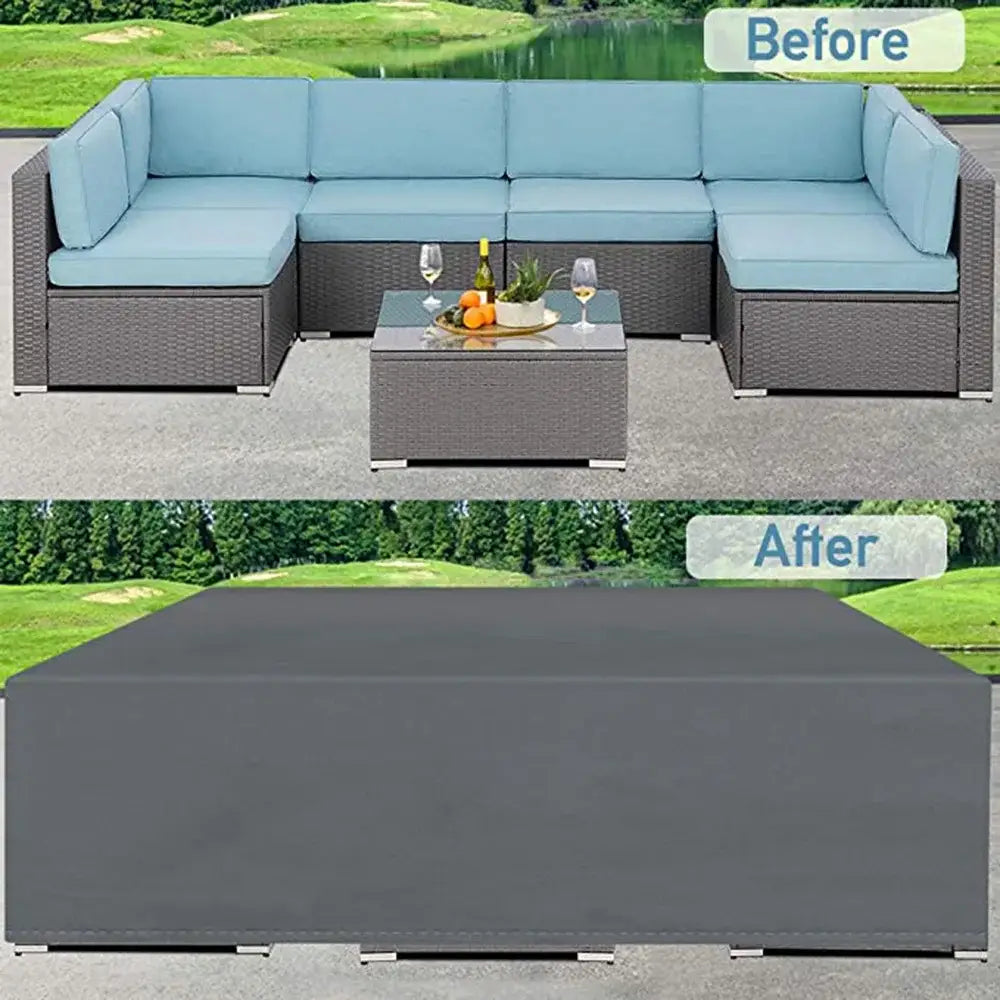 Waterproof Garden Furniture Cover – Dustproof, Rain/Snow Protection (available in different sizes) Habicare