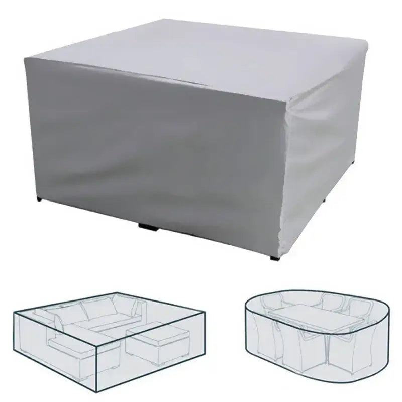 Waterproof Garden Furniture Cover – Dustproof, Rain/Snow Protection (available in different sizes) Habicare