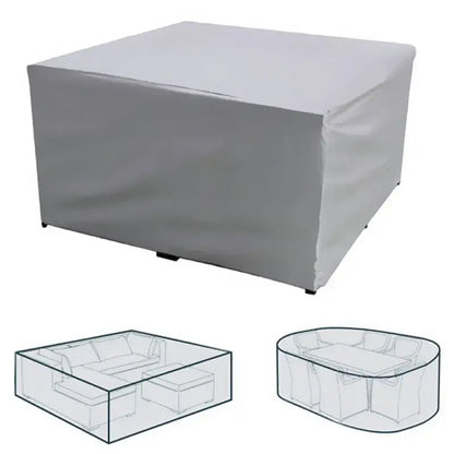 Waterproof Garden Furniture Cover – Dustproof, Rain/Snow Protection (available in different sizes) Habicare