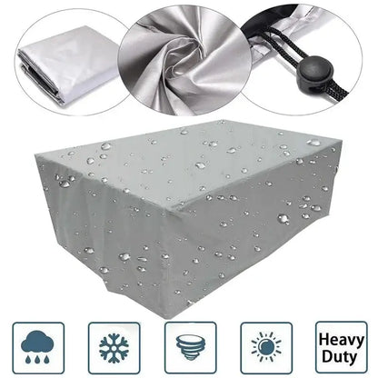 Waterproof Garden Furniture Cover – Dustproof, Rain/Snow Protection (available in different sizes) Habicare
