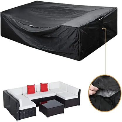 Waterproof Garden Furniture Cover – Dustproof, Rain/Snow Protection (available in different sizes) Habicare