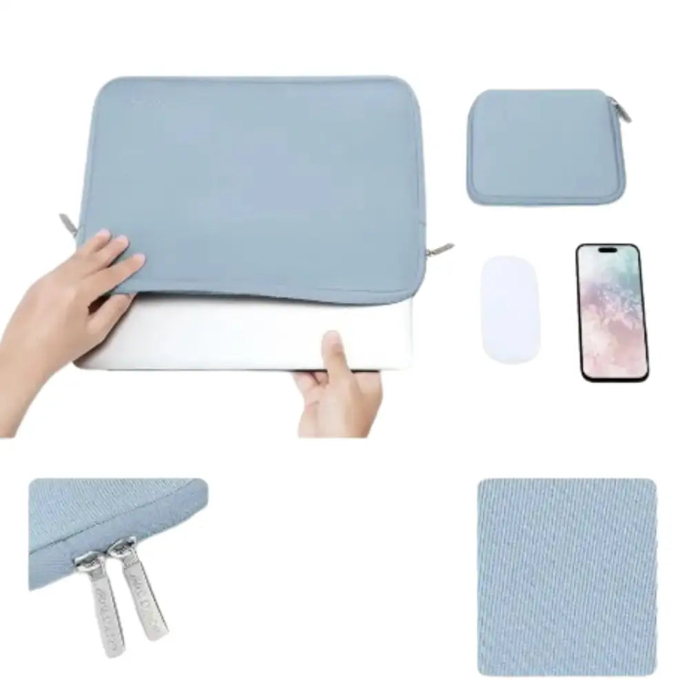 Waterproof Laptop Case for MacBook & Other Brands (13-13.3 inch & 11.6-12.3 inch) (Available in 32 Colours) Habicare