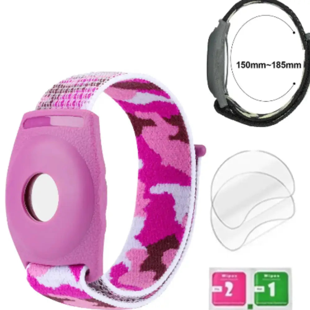 Waterproof Nylon Air Tag Bracelet Habicare