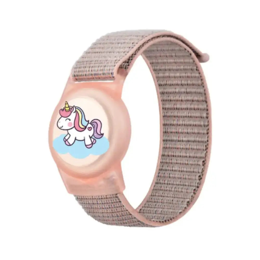 Waterproof Nylon Air Tag Bracelet Habicare