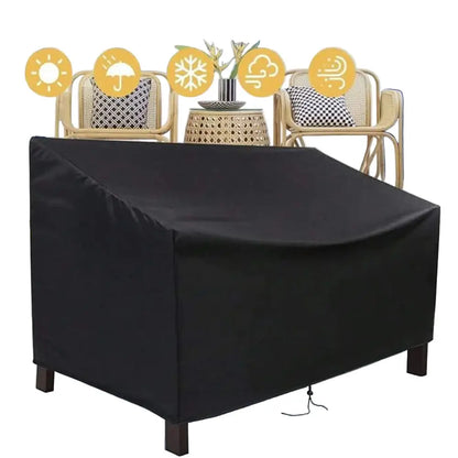 Waterproof Outdoor Bench Cover – Dustproof, UV-Resistant (3 sizes available) Habicare