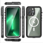 Waterproof & Shockproof Case for iPhone 16 Pro Max – Clear Protective Cover