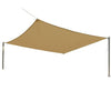 Waterproof Sunshade Sail – Square & Rectangle (4 colours available)