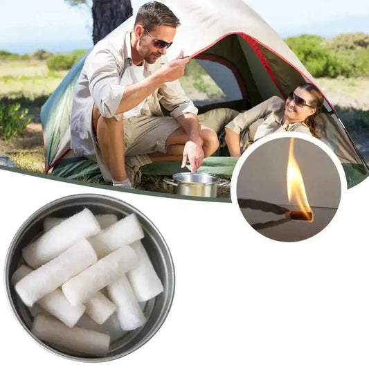 Wax Braided Paraffin Swabs Habicare
