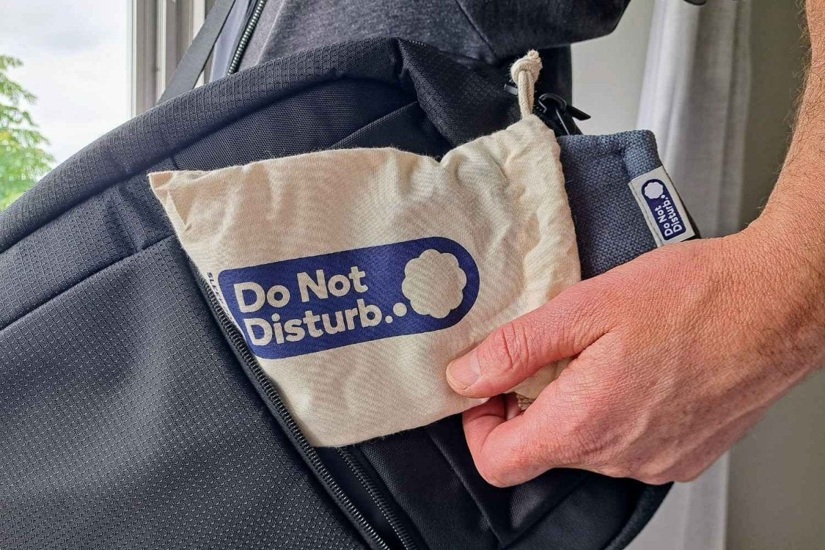 Wisewool™ Sleep Mask Do Not Disturb Sleep Company