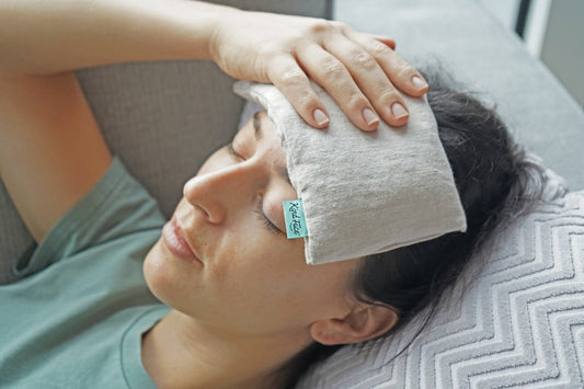 Weighted Eye Pillow Do Not Disturb Sleep Company