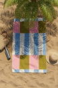 Frankly Cotton Quick Dry Sandless Beach Towels 6 Colour Options 100x180cm Nest & Stem Homewares