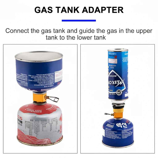 Widesea Camping Stove Propane Refill Adapter - Gas Burner Refill System | Camping Equipment
