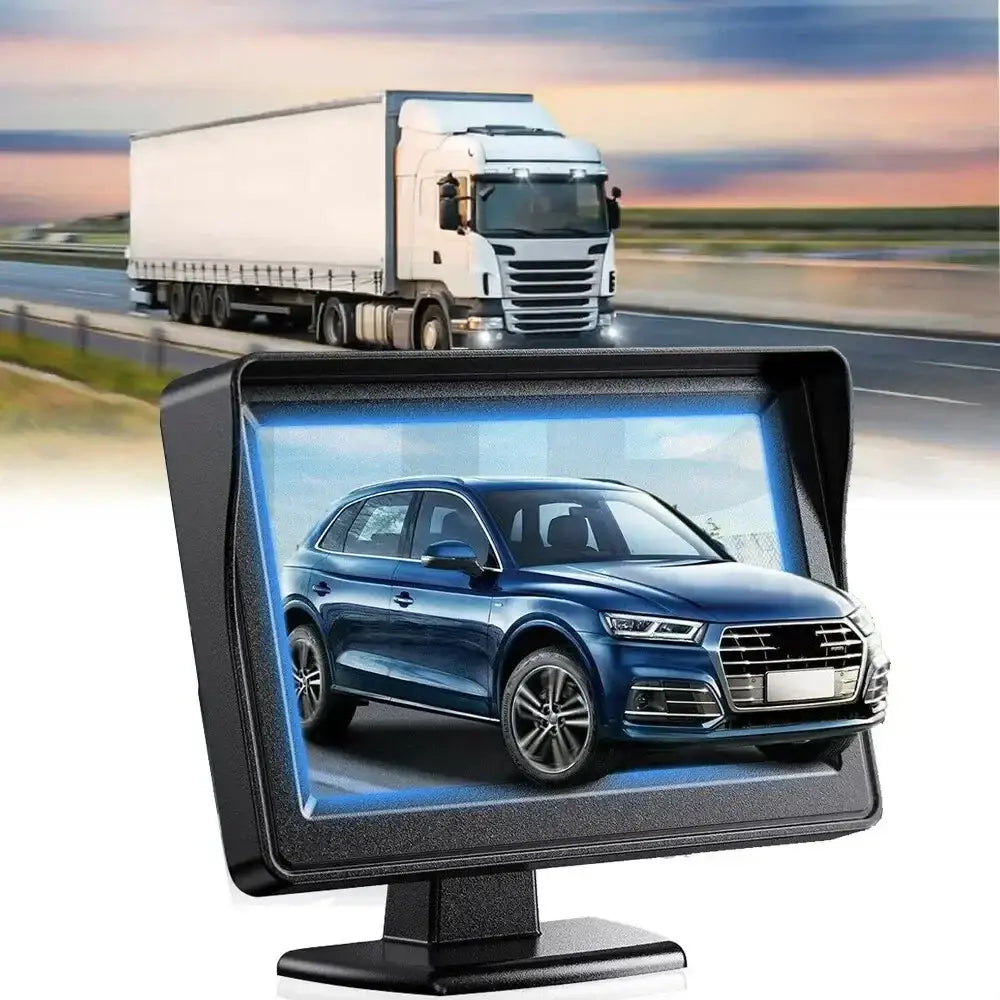 Wireless 4.3" Rear View Monitor & Parking Kit Habicare
