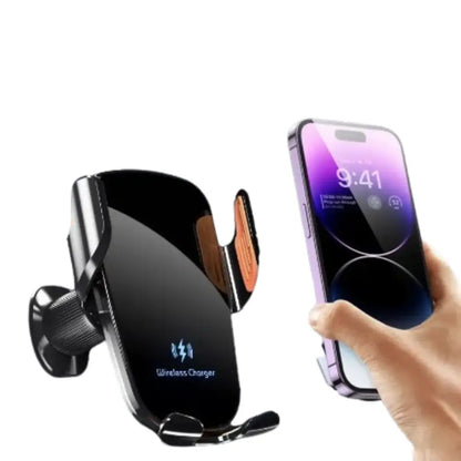 Wireless Car Charger – 15W Habicare