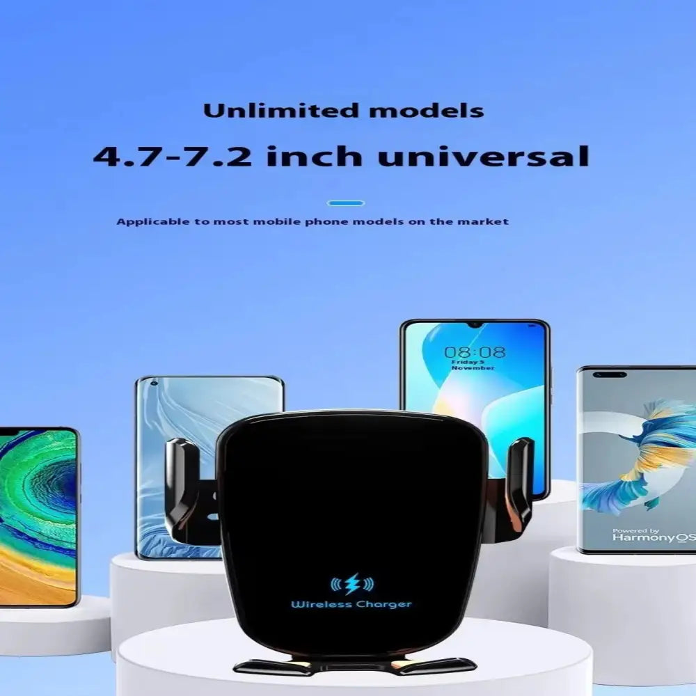 Wireless Car Charger – 15W Habicare