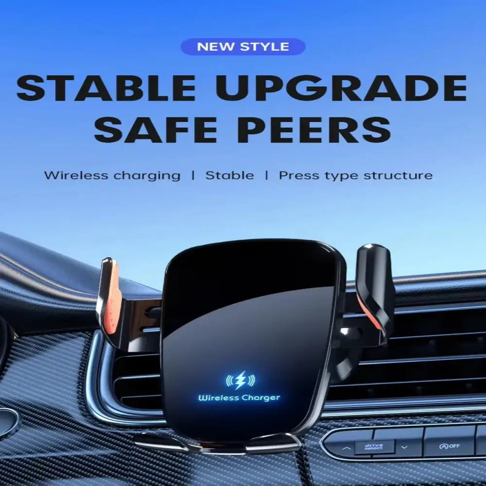 Wireless Car Charger – 15W Habicare