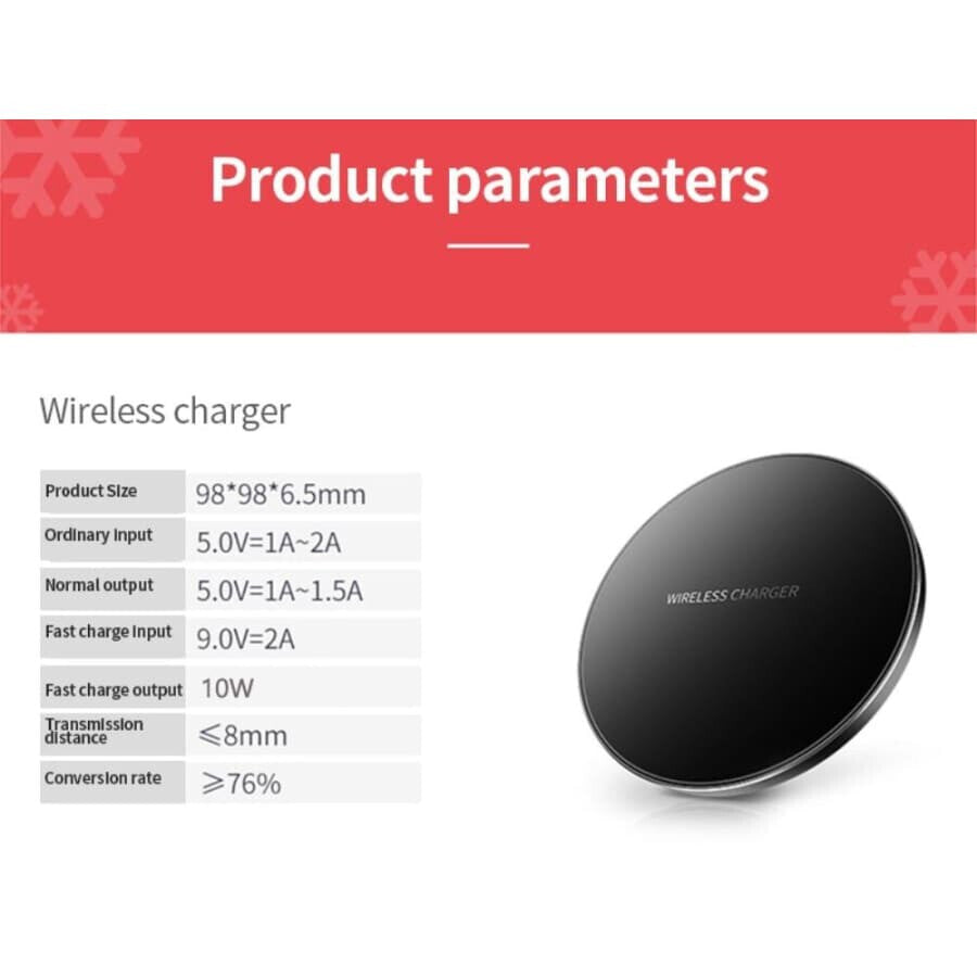 Wireless Charger for Phones 9eight5