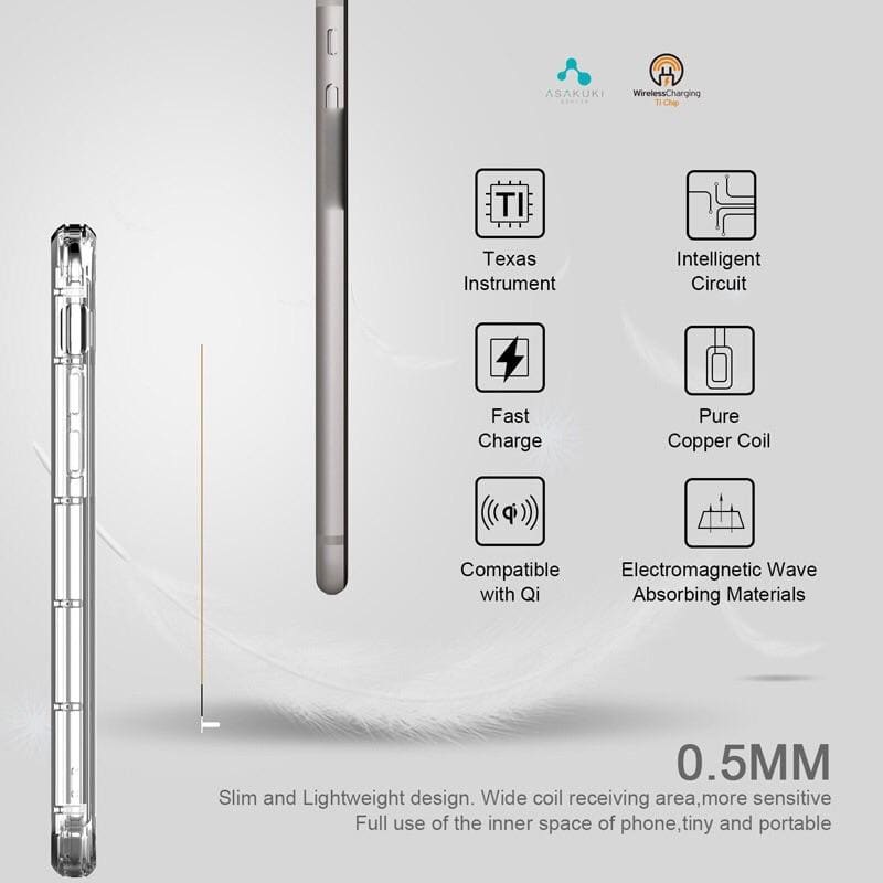 Wireless Charging Receiver - iPhone 9eight5