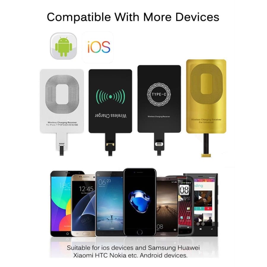 Wireless Charging Receiver - iPhone 9eight5