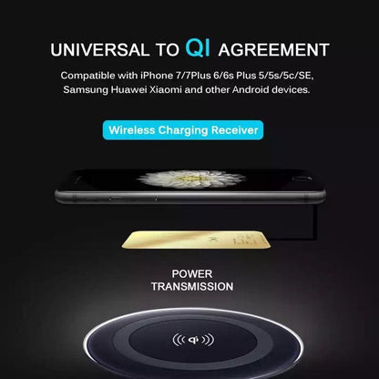 Wireless Charging Receiver - iPhone 9eight5